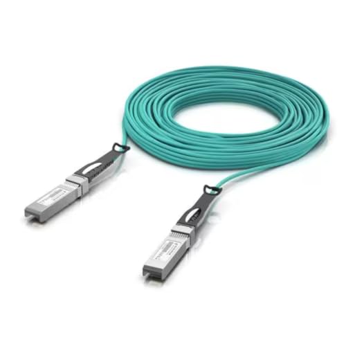 Ubiquiti Networks UACC-AOC-SFP28-30M câble de fibre optique Couleur aqua
