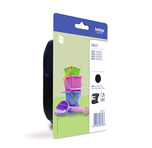 LC-221BK/Ink black 260 page