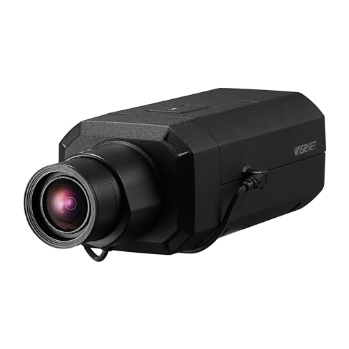 Hanwha PNB-A9001 caméra de sécurité Balle (forme) Caméra de sécurité IP Intérieure et extérieure 3840 x 2160 pixels Plafond/mur