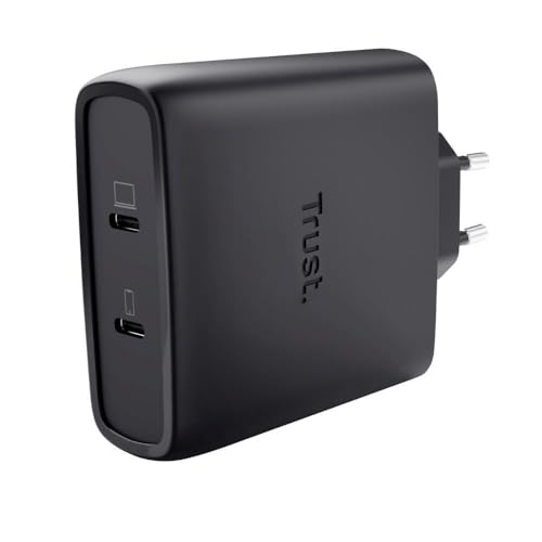 TRUST Chargeur GaN USB-C 100W à 2 ports MAXO