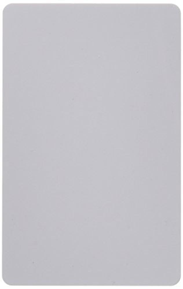 PVC White Card 100 unit 0.76 mm PACK