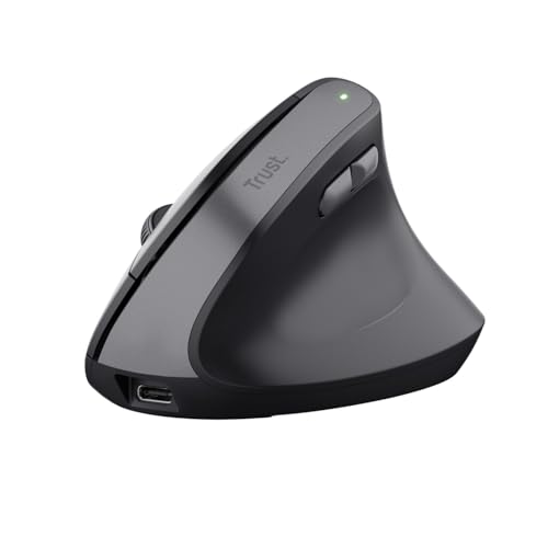 TRUST Souris egonomique BAYO II sans fil - Noire