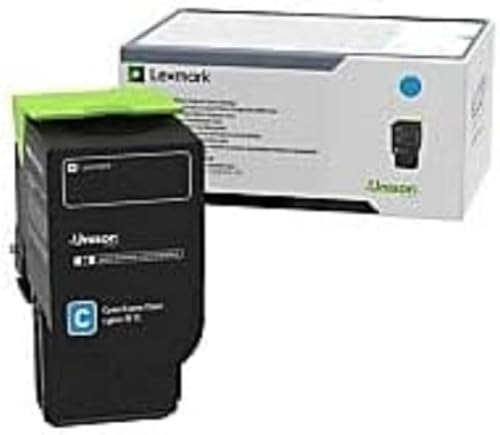 LEXMARK 78C0U20 Cartouche Cyan de 7K