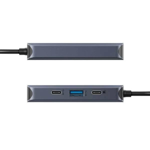 TARGUS HyperDrive EcoSmart Gen.2 Universal USB-C 4-in-1 Hub w 100 W PD Power Pass-thru