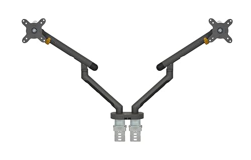BAKKERELKHUISEN Bras double écrans BE Flexible Dual Gris