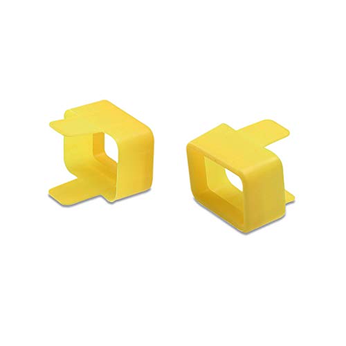 ATEN 2X-EA11 bouchon de connecteurs électroniques Jaune 10 piece(s)