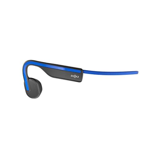 SHOKZ Casque sans-fil à conduction osseuse OpenMove - Bluetooth - Bleu