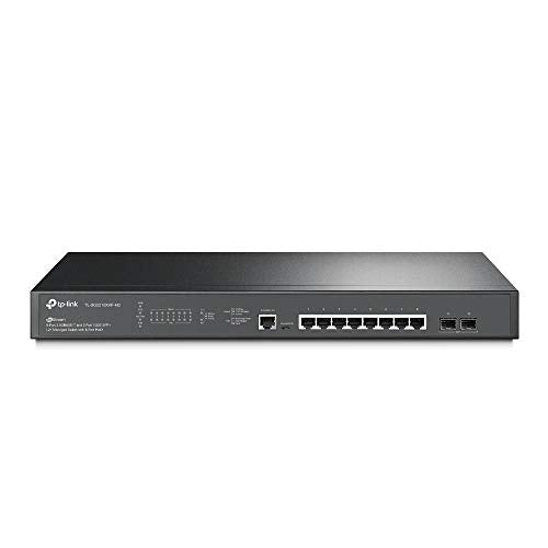 TP-LINK SG3210XHP-M2 Switch SND Niv2+ 8p 2.5G PoE+ & 2 SFP+ 240W