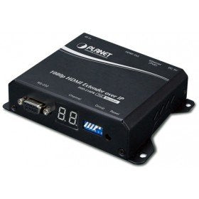 PLANET IHD-210PR extension audio/video Récepteur AV Noir