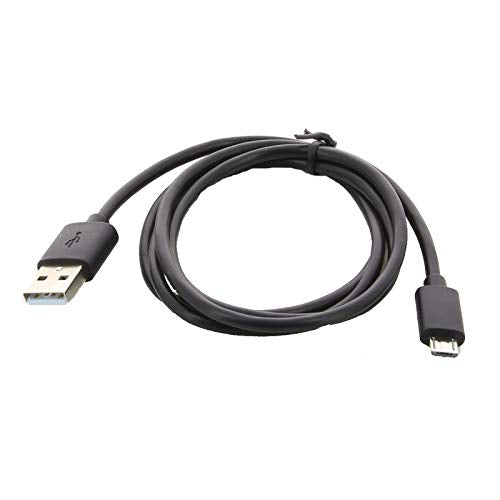 USB Cable To Micro USB 1M Black