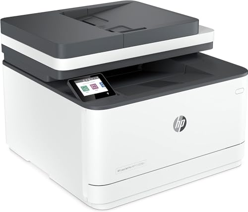 HP LaserJet Imprimante multifonction Pro 3102fdn - Noir et blanc - Imprimante pour Petites/moyennes entreprises - Impression - copie - scan - fax - Chargeur aut
