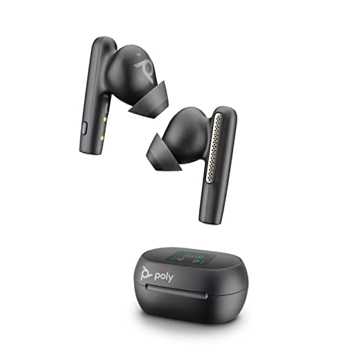POLY Voyager Free 60+ Teams écouteurs BlueTooth Noir USB-A