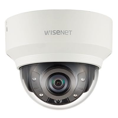 Hanwha XND-8040R caméra de sécurité Dôme Caméra de sécurité IP 2560 x 1920 pixels Plafond