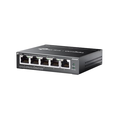Omada 5-Port Gigabit Easy Managed Switch
