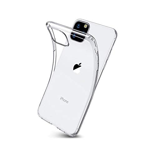 Coque Silicone Transparente pour iPhone 11 Pro