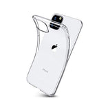 Coque Silicone Transparente pour iPhone 11 Pro