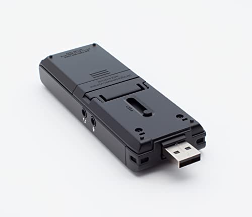 OM SYSTEM Enregistreur numérique WS-883 (8GB) - Noir