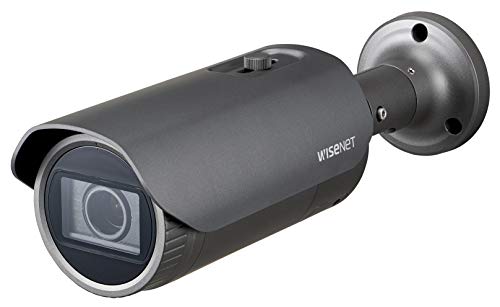 Hanwha XNO-L6080R caméra de sécurité Balle (forme) Caméra de sécurité IP Intérieure et extérieure 1920 x 1080 pixels Mur