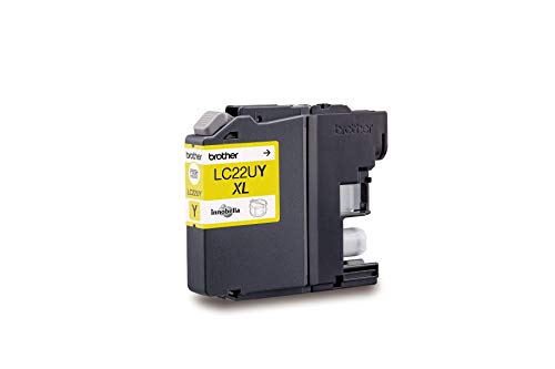 LC22U/YELLOW INK f. MFC-J985DW/J785DW