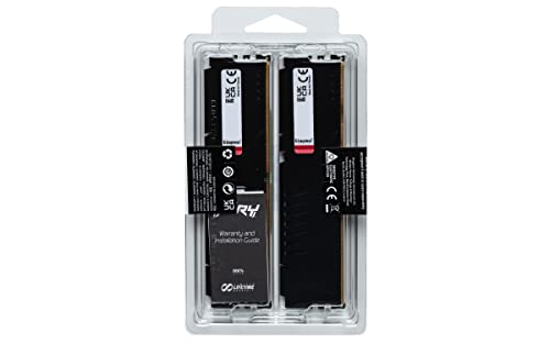 KINGSTON 16Go 5600MHz DDR5 CL40 DIMM Kit of 2 FURY Beast Black