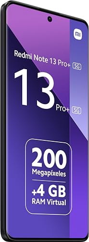 Xiaomi Redmi Note 13 Pro + 5G (Double Sim - 6.67", 256 Go, 8 Go RAM) Noir