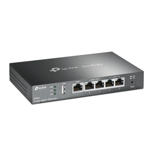 TP-LINK E605 v2 Routeur Gigabit Multiwan VPN Omada SDN