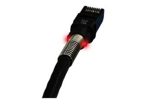 PATCHSEE PCI6-U/3 Cordon RJ45 catégorie 6A U/UTP noir - 0,9 m