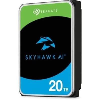 SEAGATE Skyhawk AI 20To HDD SATA 6Gb/s 512Mo cache 3.5p CMR Helium
