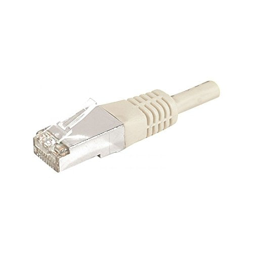Cordon RJ45 catégorie 6A F/UTP gris - 3 m