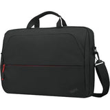 Lenovo ThinkPad Essential Topload (Eco) - Sacoche pour ordinateur portable - 16p - Noir avec des touches de rouge - ThinkRed