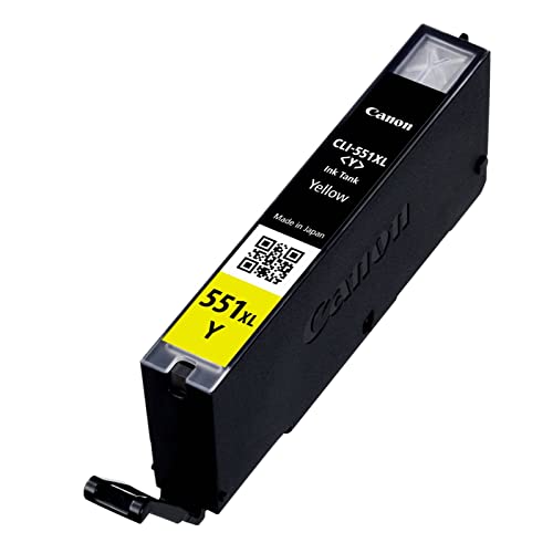 Cartouche CANON CLI-551XL - Yellow