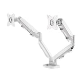 FELLOWES BRAS ARTICULE DOUBLE ECRAN EPPADUAL BLANC compatible jusqu’à 39 POUCES