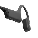 SHOKZ Casque MP3 à conduction osseuse étanche OpenSwim - Bluetooth - Noir