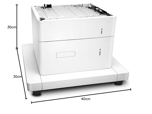 HP LaserJet Bac 550 feuilles + Bac Haute Capacite 2 000 feuilles + Support