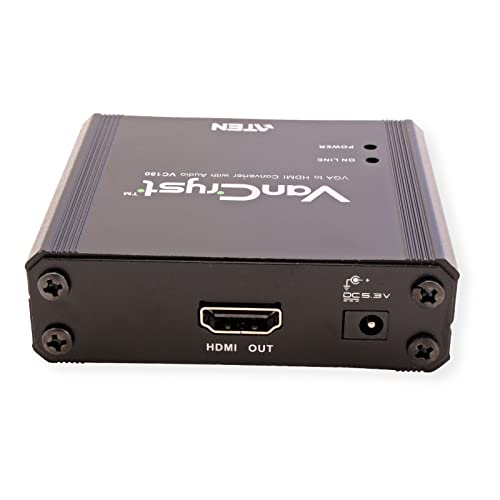 Convertisseur vga+audio vers hdmi ATEN VC180
