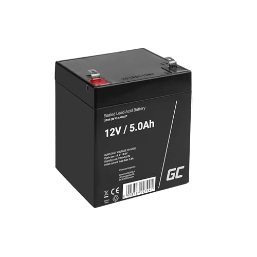 Green Cell AGM27 Batterie de l'onduleur Sealed Lead Acid (VRLA) 12 V 5 Ah