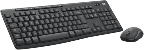 MK370 Combo for Business Graphite US