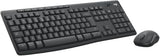 Logitech 920-012077 clavier Souris incluse Bureau Bluetooth QWERTY US International Graphite