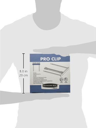 FELLOWES Biding Clip White Pack Of 100