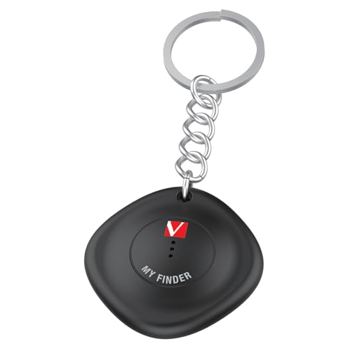 VERBATIM MYF-01 MY FINDER BLUETOOTH ITEM FINDER 1 PACK BLACK WCF (P)