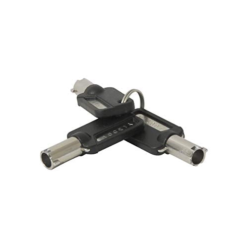 Noble Wedge Lock Rotating Slim White