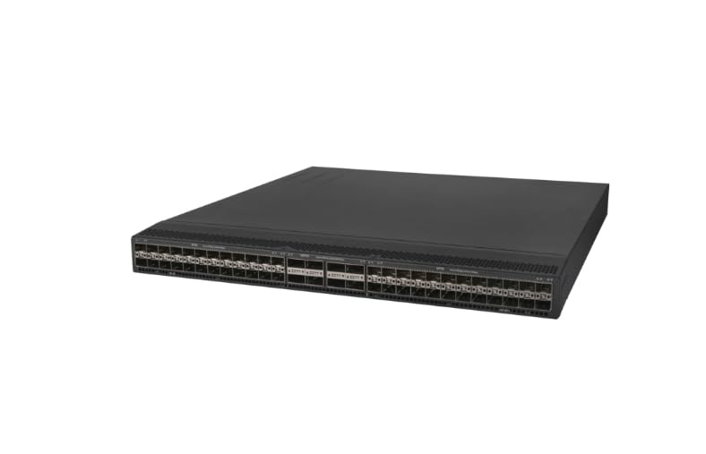 HPE HPN FlexFabric 5945 Switch 48 SFP28 8 QSFP28 Ports VXLAN VTEP OVSDB Support IPv6