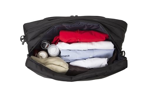 Sacoche pro spacieuse 3 poches 17,3"Polyester ECO déperlant