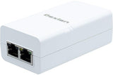 DEXLAN Injecteur PoE Gigabit Ethernet 802.3af 15,4W