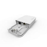 Mikrotik FTC convertisseur de support réseau Blanc