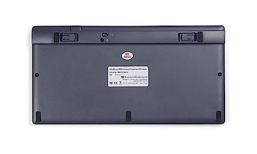 BAKKERELKHUISEN Clavier Compact UltraBoard 950 wireless (CH)