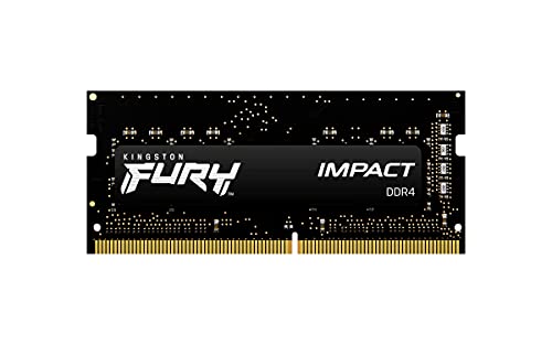 KINGSTON 16Go 3200MHz DDR4 CL20 SODIMM FURY Impact