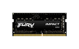 KINGSTON 16Go 3200MHz DDR4 CL20 SODIMM FURY Impact