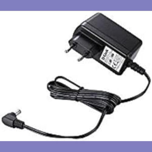 D-LINK Alimentation électrique 12V/3A noire (Connecteur Euro/UK 3,8mm) - Câble 1,1m - Connecteur 3.8x1.35x9.5mm (I-type) - Convient