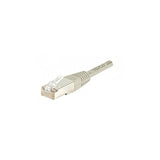 Cordon RJ45 catégorie 5e F/UTP gris - 0,3 m